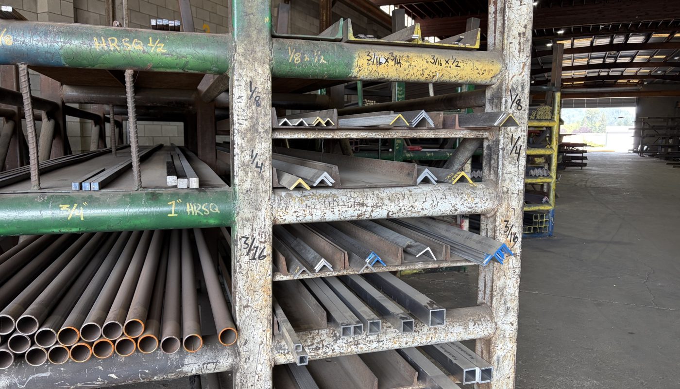Recycling & Steel Supply in One Location