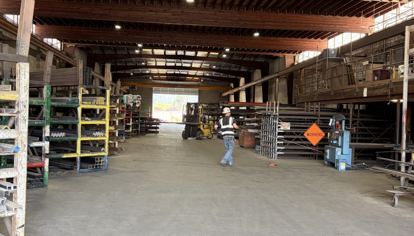 Clean, Organized, Customer-Friendly Yard