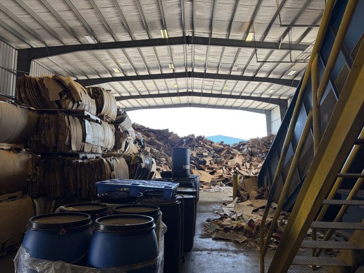 Cardboard Recycling